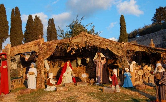 The Tradition Of Presepi Or Christmas Cribs Is Widespread In Italy