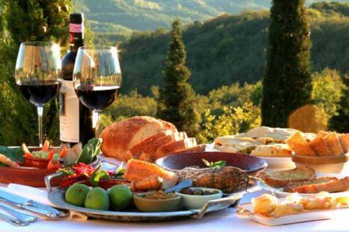 italy of food tourism