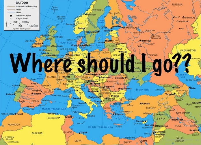 10 Countries you must Visit in Europe