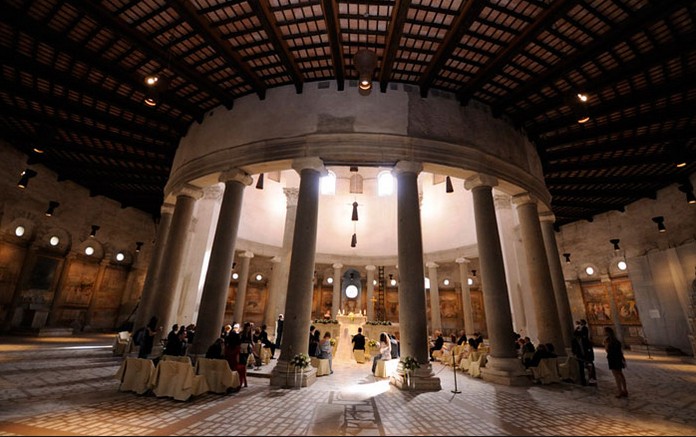 Round Church Rome San Stefano Rotondo Rome