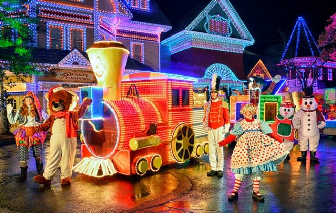 Christmas in USA, (10 photos)