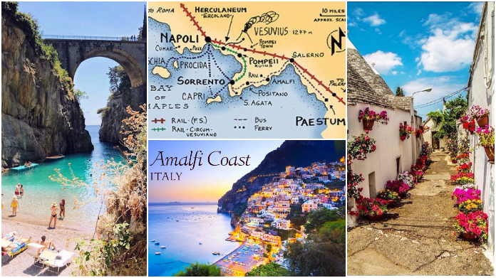 Top 5 Places To Visit In South Italy