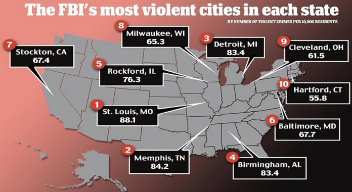 The Safest And Dangerous Cities In America Readers Digest The Safest And Dangerous Cities In America Readers Digest