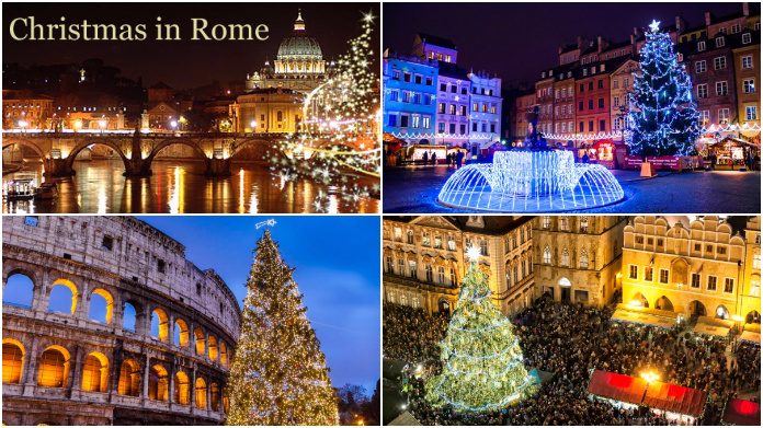 Top 7 Beautiful Places to See in Rome at Christmas